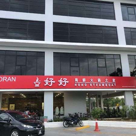 Mosaic Souhtkey Highfloor 2Br 2-6Pax 5Mins Jbciq&Sentosa Apartman Johor Bahru Kültér fotó
