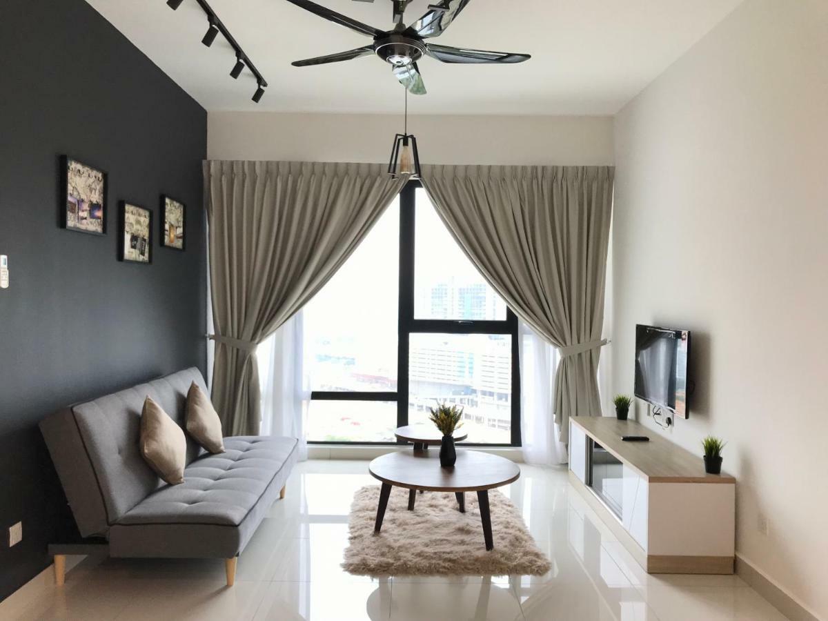 Mosaic Souhtkey Highfloor 2Br 2-6Pax 5Mins Jbciq&Sentosa Apartman Johor Bahru Kültér fotó