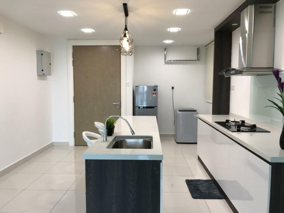 Mosaic Souhtkey Highfloor 2Br 2-6Pax 5Mins Jbciq&Sentosa Apartman Johor Bahru Kültér fotó