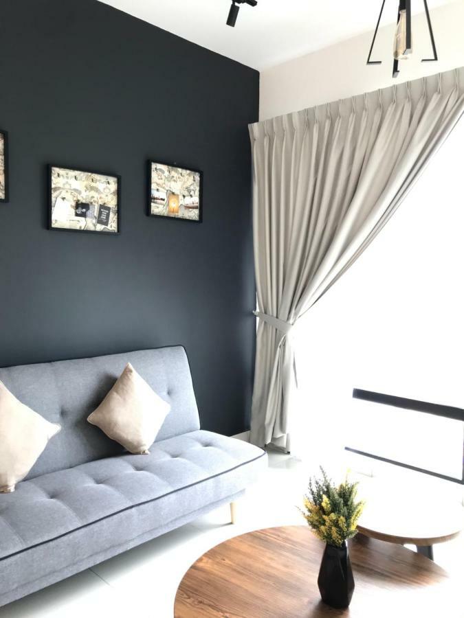 Mosaic Souhtkey Highfloor 2Br 2-6Pax 5Mins Jbciq&Sentosa Apartman Johor Bahru Kültér fotó