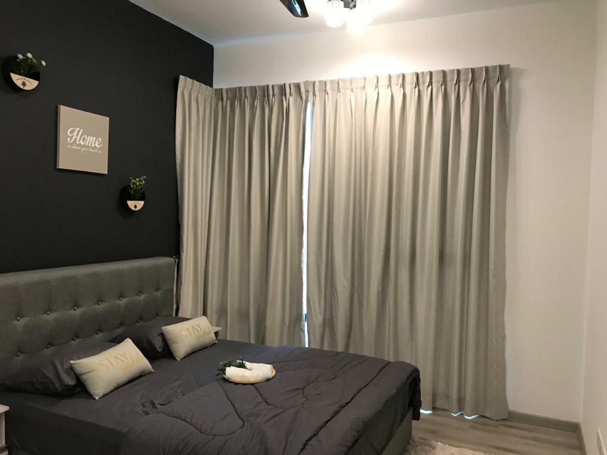 Mosaic Souhtkey Highfloor 2Br 2-6Pax 5Mins Jbciq&Sentosa Apartman Johor Bahru Kültér fotó