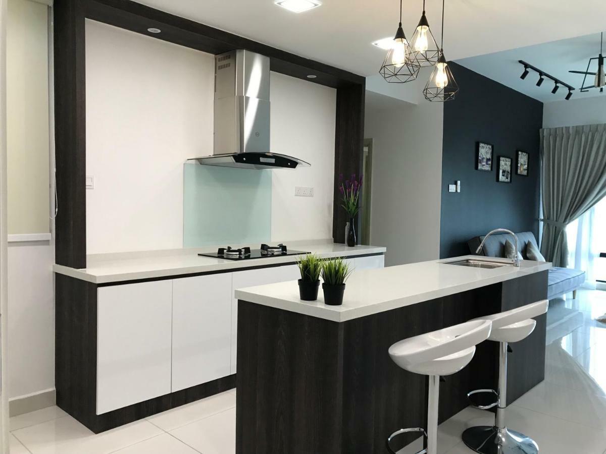 Mosaic Souhtkey Highfloor 2Br 2-6Pax 5Mins Jbciq&Sentosa Apartman Johor Bahru Kültér fotó