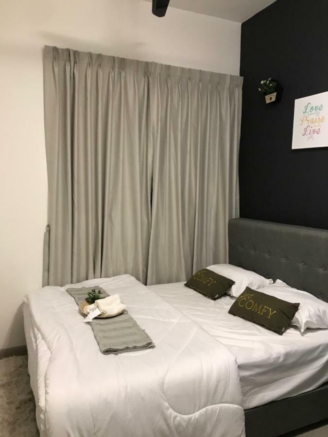 Mosaic Souhtkey Highfloor 2Br 2-6Pax 5Mins Jbciq&Sentosa Apartman Johor Bahru Kültér fotó