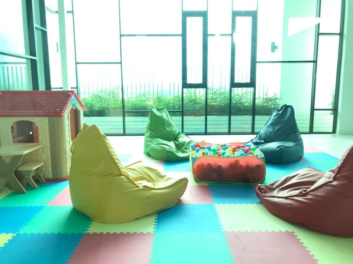 Mosaic Souhtkey Highfloor 2Br 2-6Pax 5Mins Jbciq&Sentosa Apartman Johor Bahru Kültér fotó