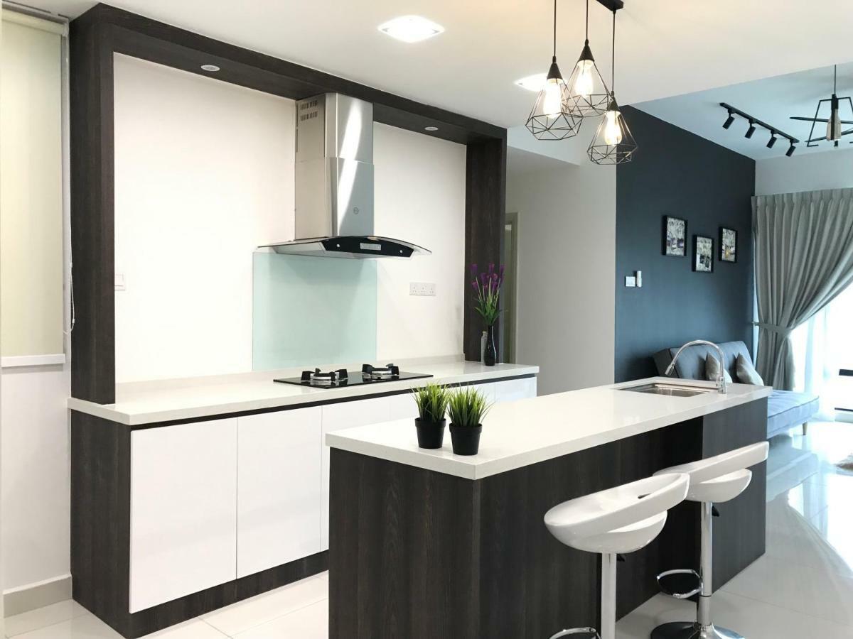 Mosaic Souhtkey Highfloor 2Br 2-6Pax 5Mins Jbciq&Sentosa Apartman Johor Bahru Kültér fotó