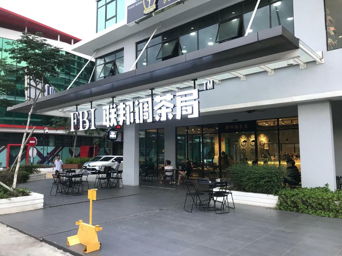 Mosaic Souhtkey Highfloor 2Br 2-6Pax 5Mins Jbciq&Sentosa Apartman Johor Bahru Kültér fotó